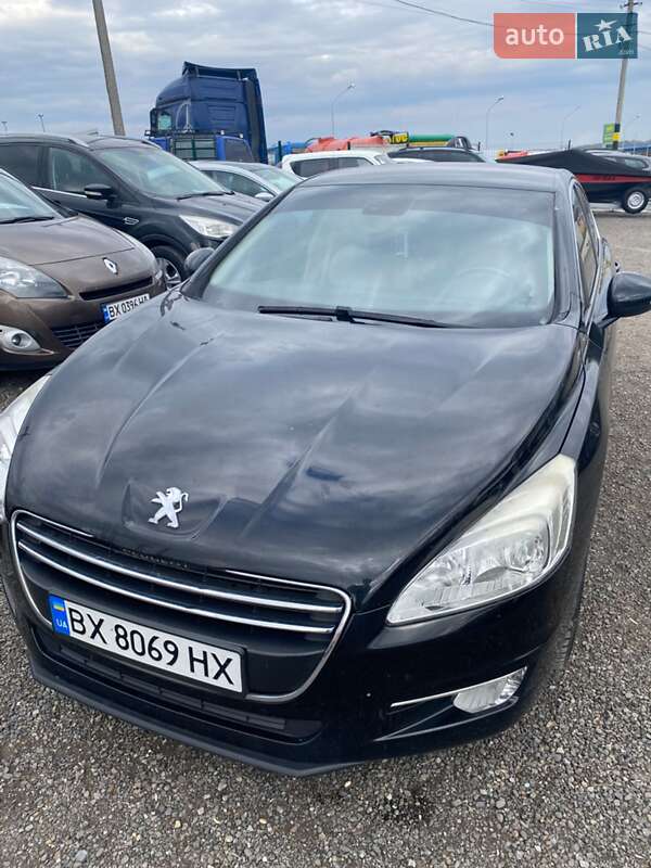 Peugeot 508 2011