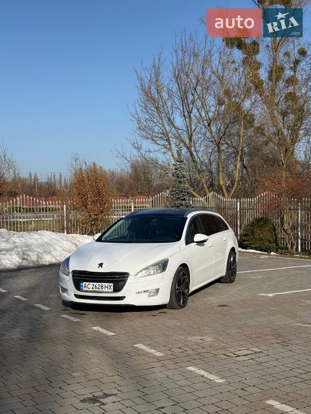 Универсал Peugeot 508 2013 в Ковеле