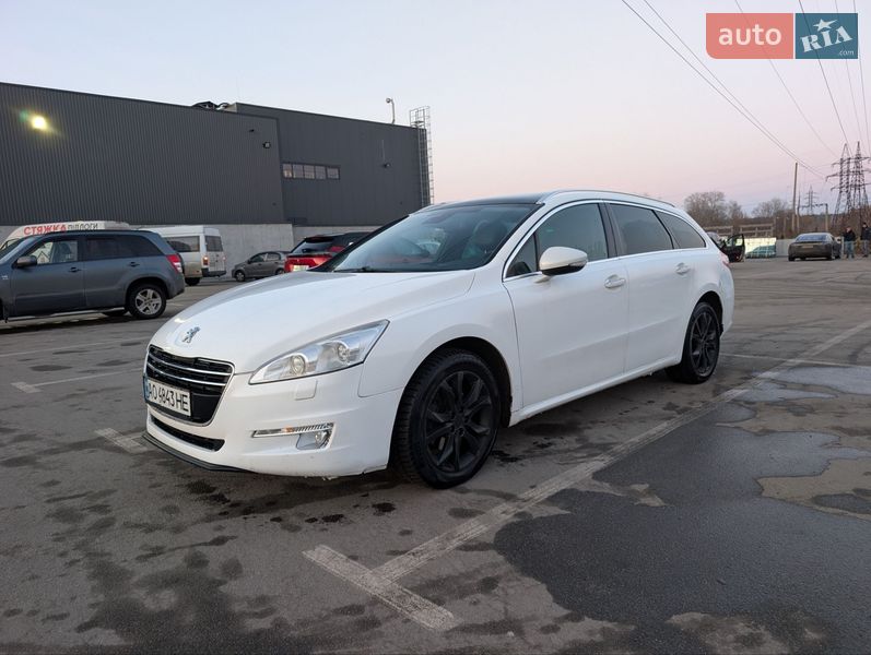 Peugeot 508 2012