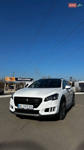 Универсал Peugeot 508 2016 в Луцке фото 10 Универсал Peugeot 508 2016 в Луцке