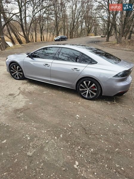 Фастбэк Peugeot 508 2019 в Днепре