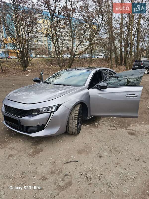 Фастбэк Peugeot 508 2019 в Днепре