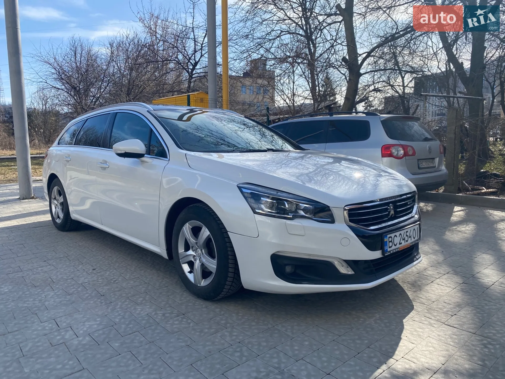 Peugeot 508 2015