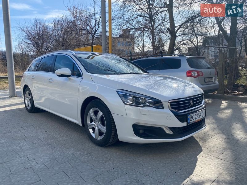 Peugeot 508 2015