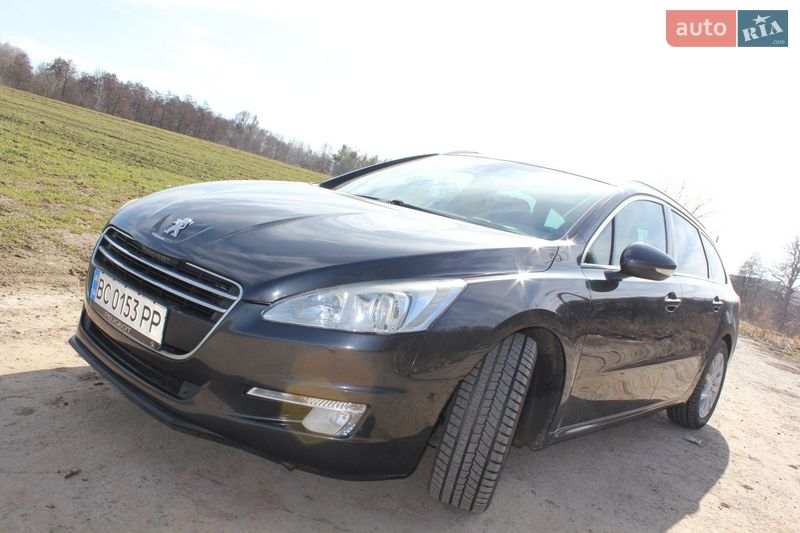 Peugeot 508 2014