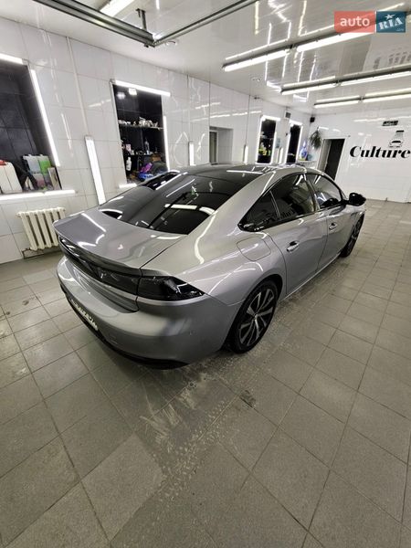 Фастбэк Peugeot 508 2019 в Днепре