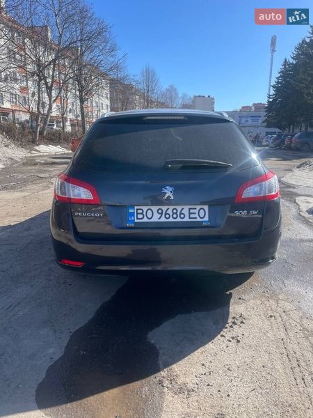 Універсал Peugeot 508 2011 в Тернополі