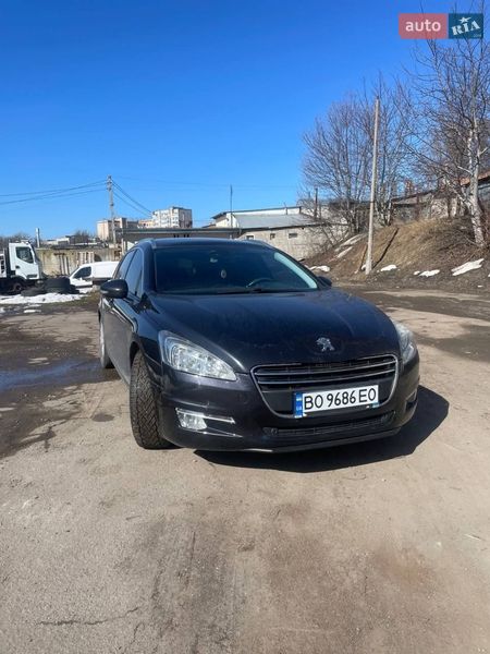 Універсал Peugeot 508 2011 в Тернополі