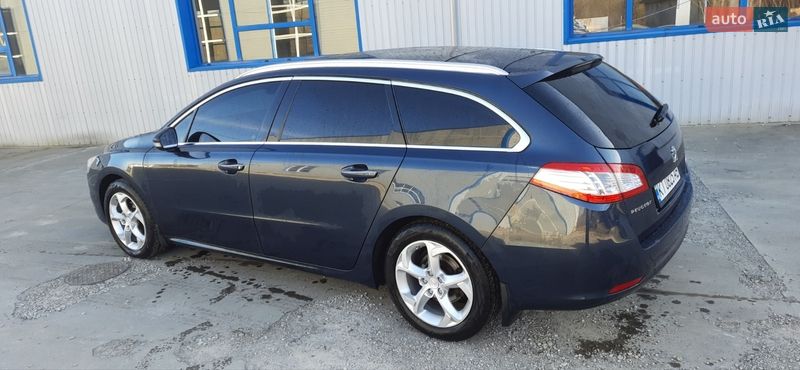 Универсал Peugeot 508 2012 в Косове