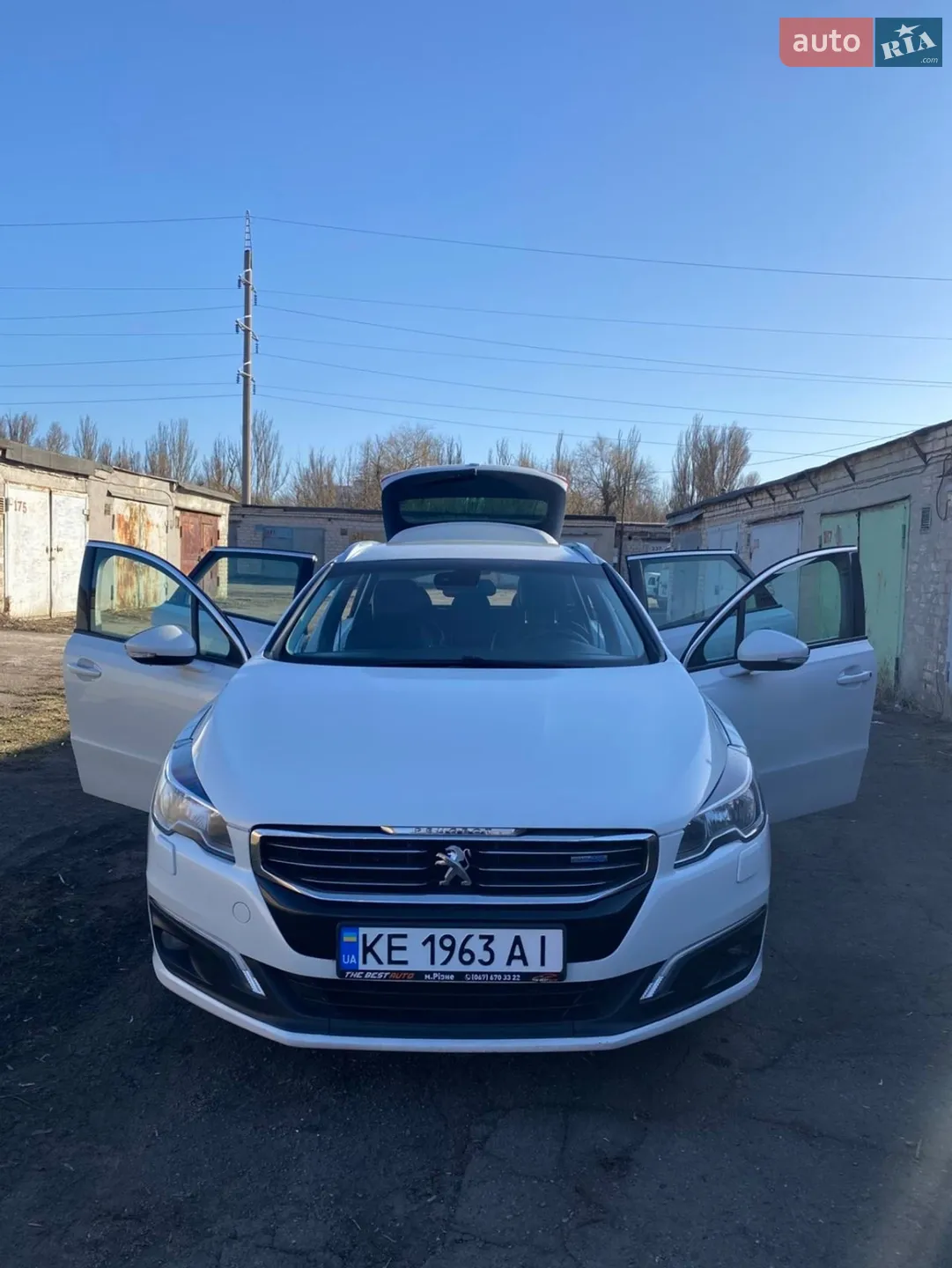 Peugeot 508 2016