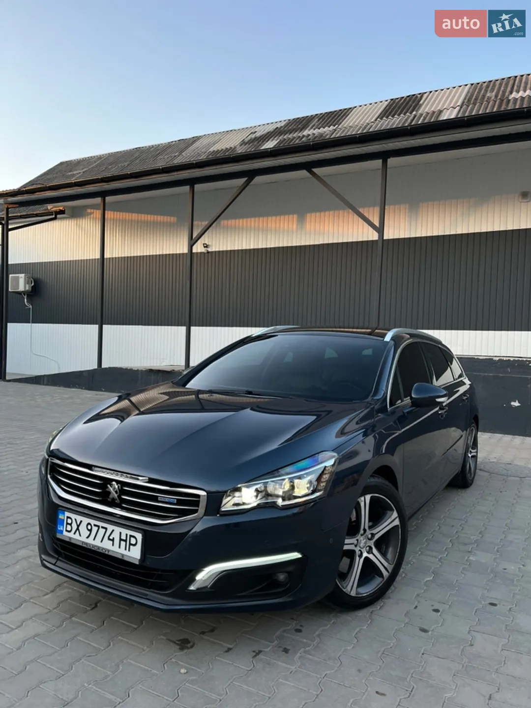 Peugeot 508 2015