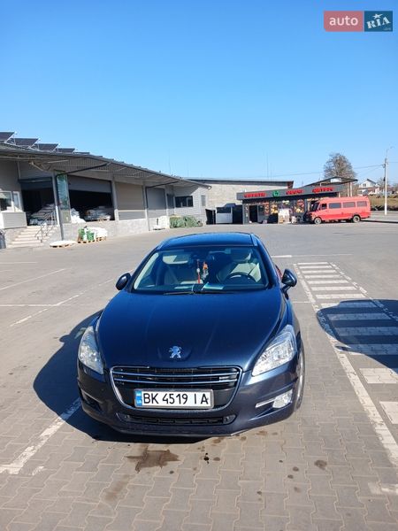 Peugeot 508 2012