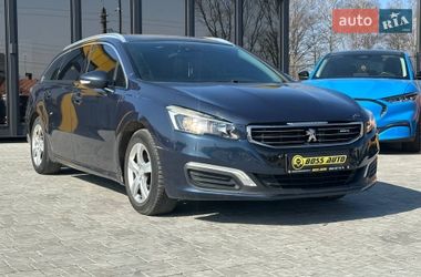 Универсал Peugeot 508 2015 в Ивано-Франковске