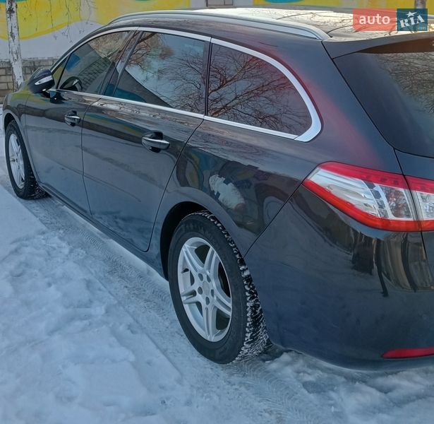 Peugeot 508 2011