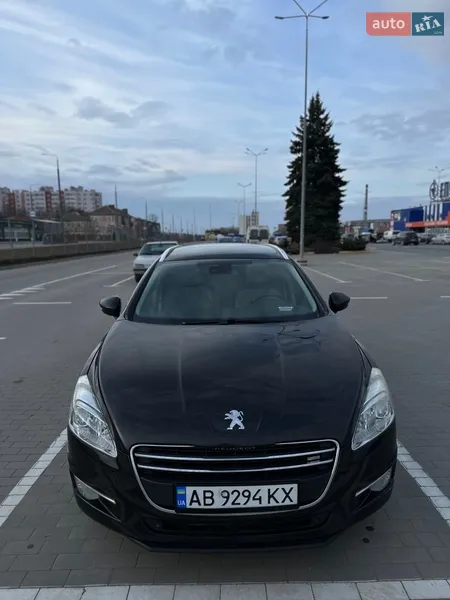Peugeot 508