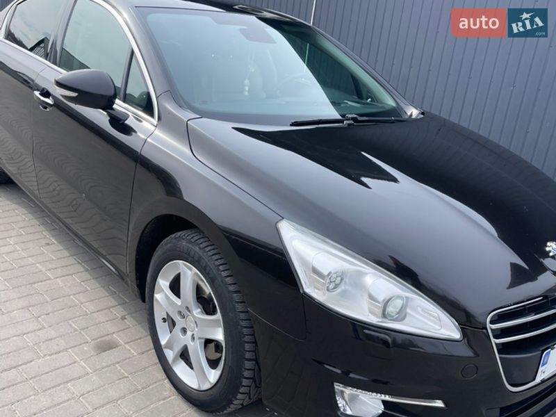 Peugeot 508 2013