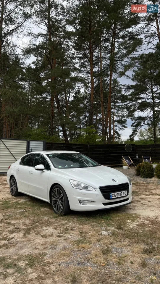 2012 Peugeot 508 - мініатюра 23