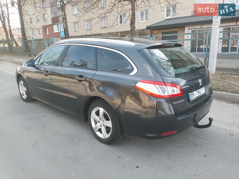 Універсал Peugeot 508 2011 в Рівному