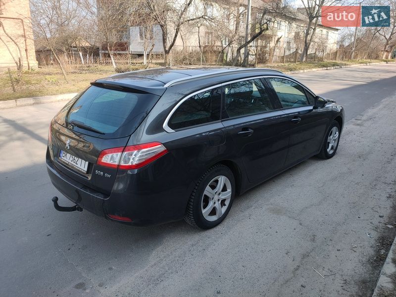 Універсал Peugeot 508 2011 в Рівному