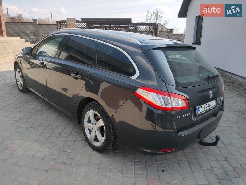 Універсал Peugeot 508 2011 в Рівному