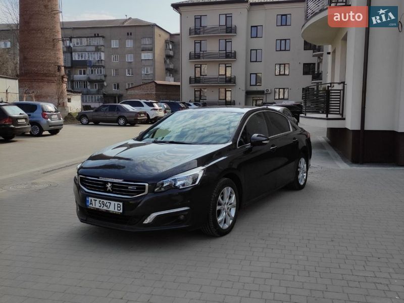 Peugeot 508 2015