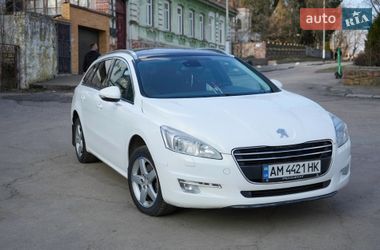 Универсал Peugeot 508 2014 в Житомире
