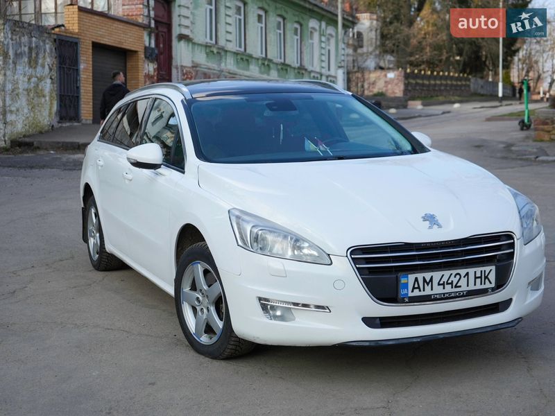 Peugeot 508 2014