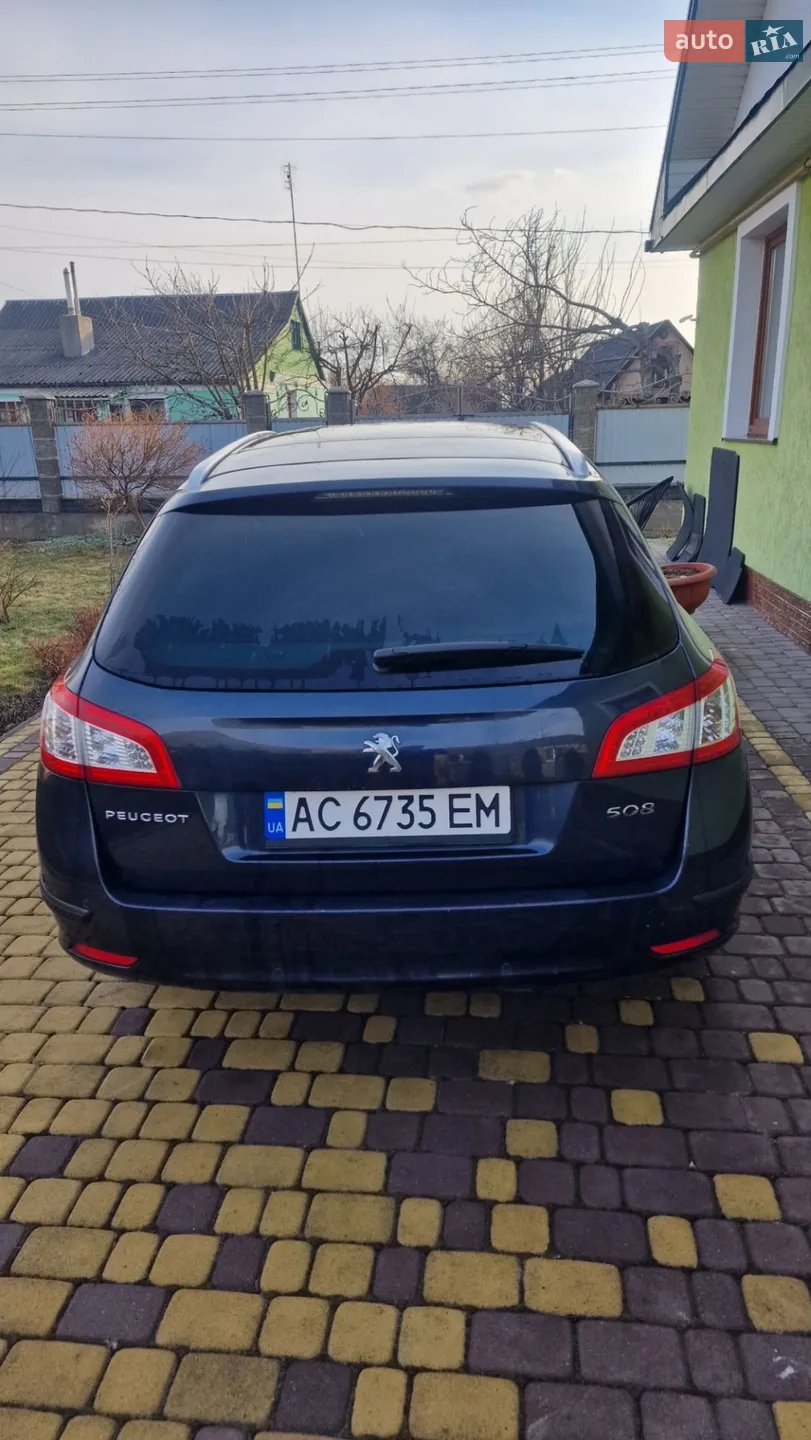 2014 Peugeot 508 - мініатюра 2