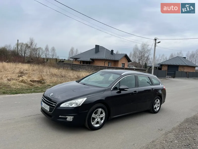 Peugeot 508