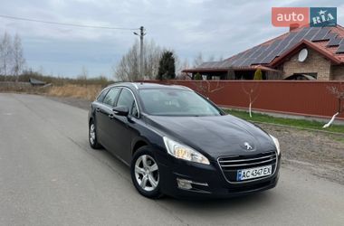 Универсал Peugeot 508 2011 в Ковеле