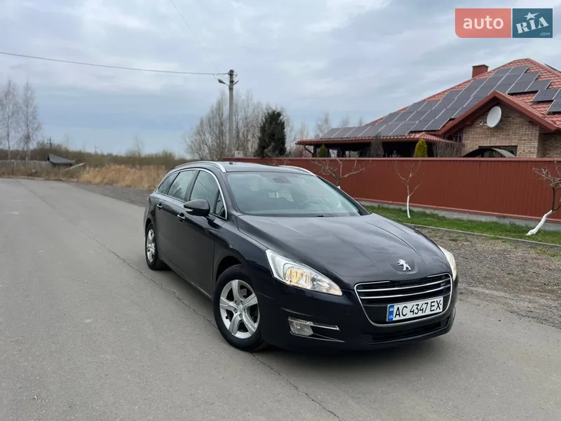 Peugeot 508 2011 VIN VF38ERHHABL076171 фото оголошення 23 з 55
