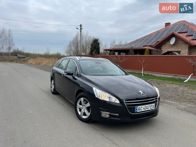 Peugeot 508 2011