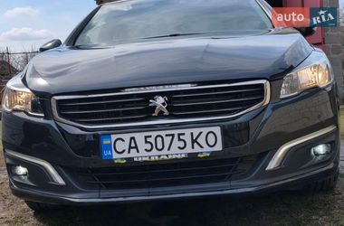 Седан Peugeot 508 2017 в Золотоноше
