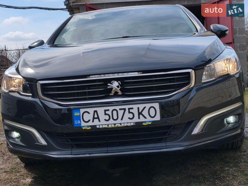 Peugeot 508 2017