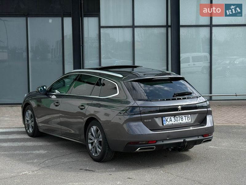Універсал Peugeot 508 2020 в Києві
