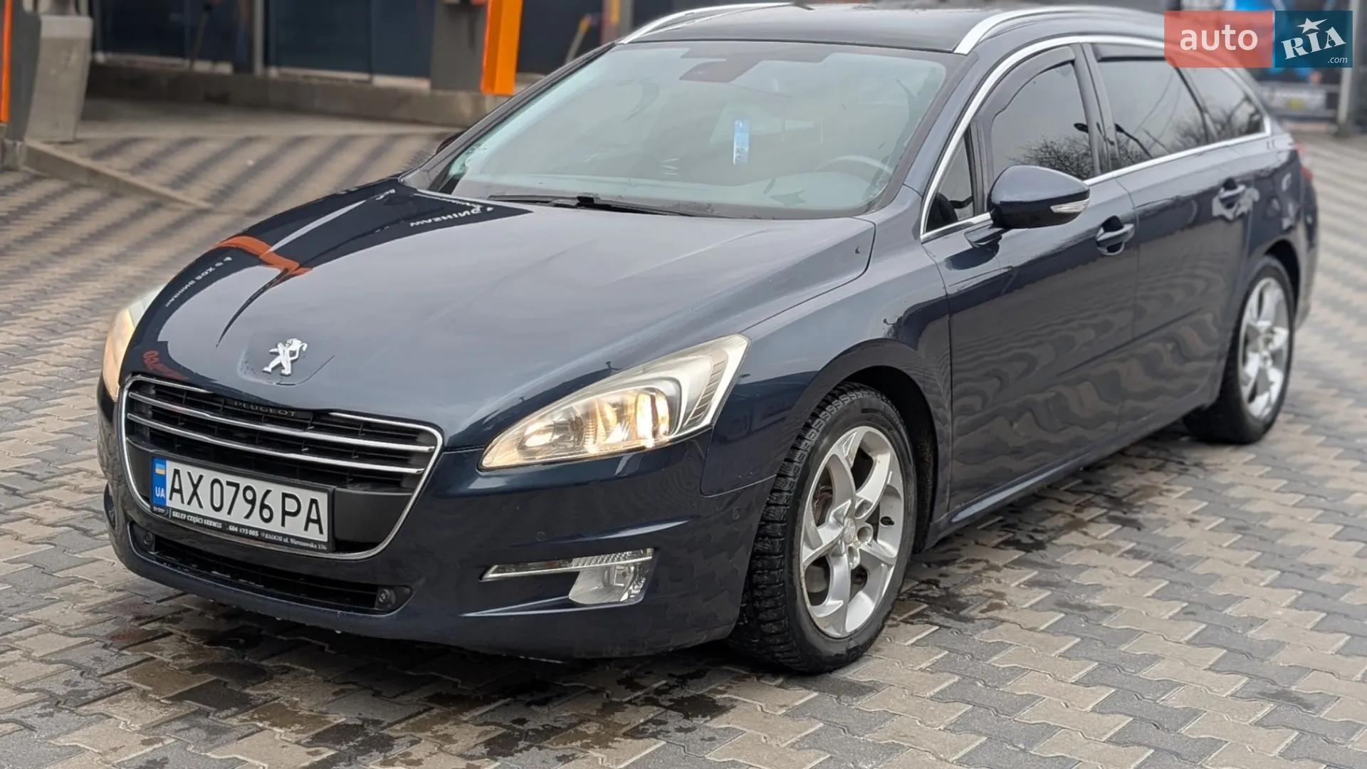 Peugeot 508 2011 VIN VF38ERHHABL076171 фото оголошення 3 з 21
