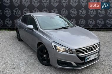Седан Peugeot 508 2014 в Києві
