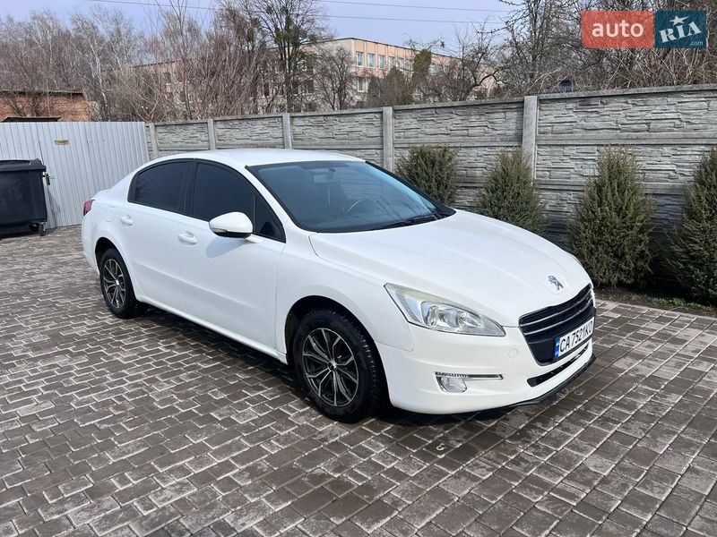 Седан Peugeot 508 2014 в Киеве фото Седан Peugeot 508 2014 в Киеве