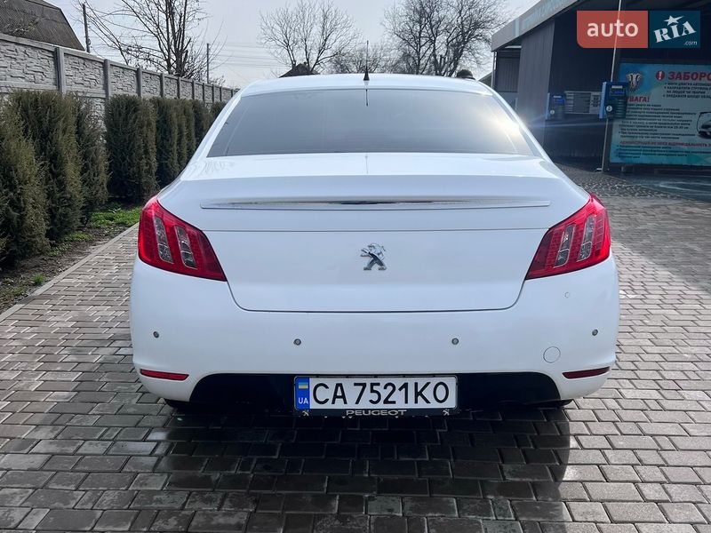 Седан Peugeot 508 2014 в Киеве фото 6 Седан Peugeot 508 2014 в Киеве