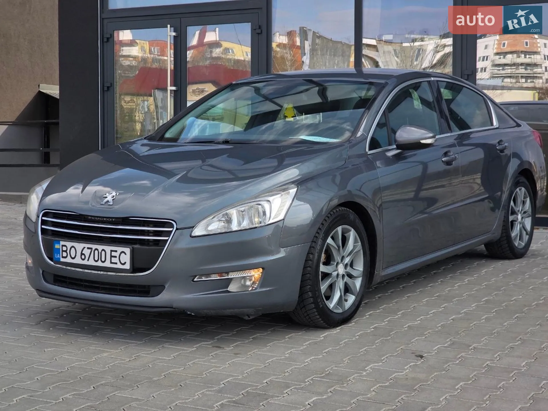 2011 Peugeot 508 - мініатюра 13