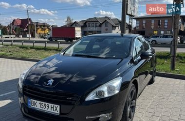 Седан Peugeot 508 2012 в Луцке
