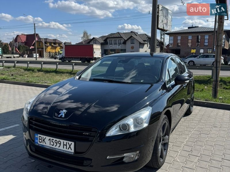 Peugeot 508 2012