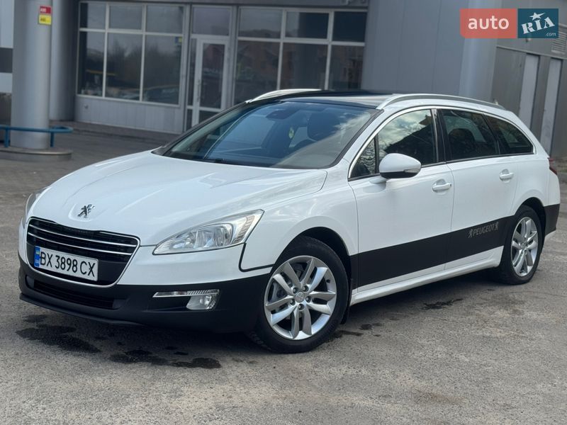 Peugeot 508 2014