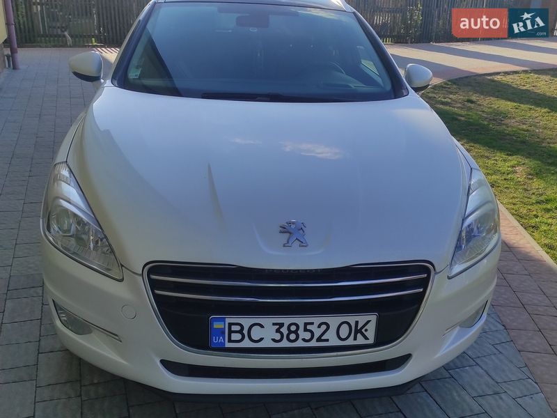 Peugeot 508 2013