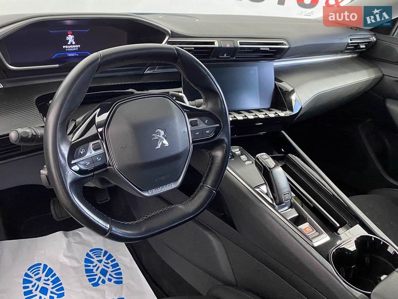 Фастбэк Peugeot 508 2021 в Львове