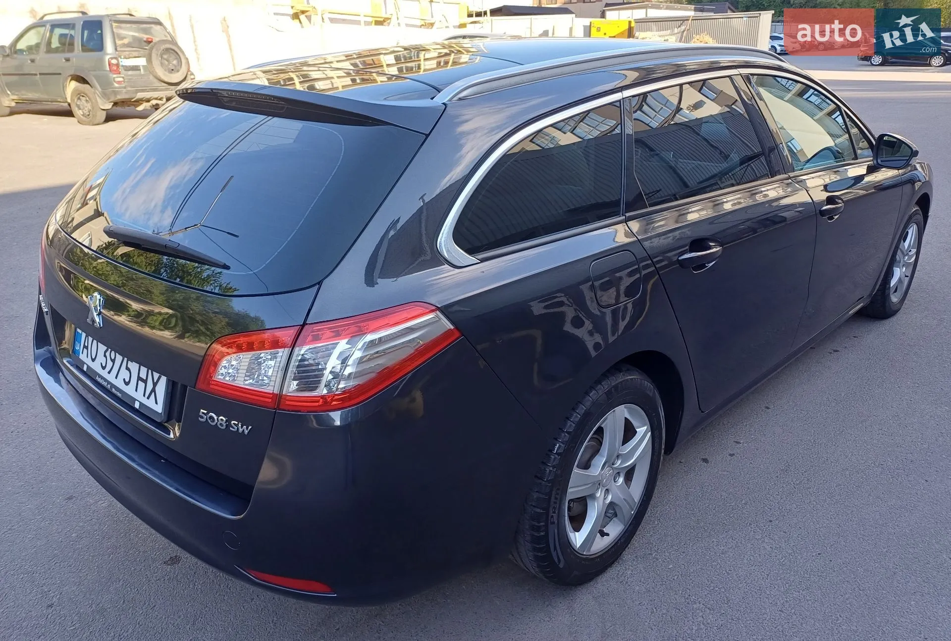 2011 Peugeot 508 - мініатюра 4