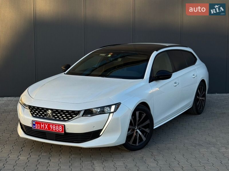 Универсал Peugeot 508 2019 в Луцке фото Универсал Peugeot 508 2019 в Луцке