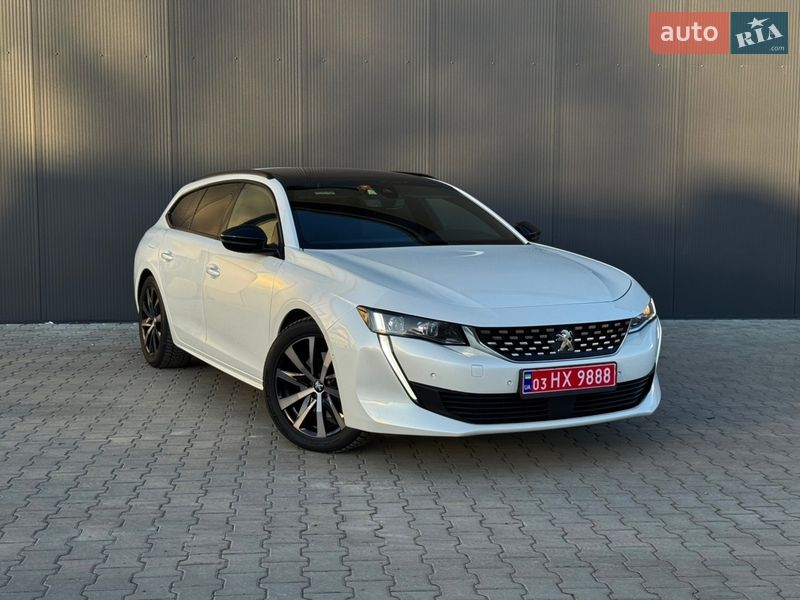 Универсал Peugeot 508 2019 в Луцке фото 11 Универсал Peugeot 508 2019 в Луцке