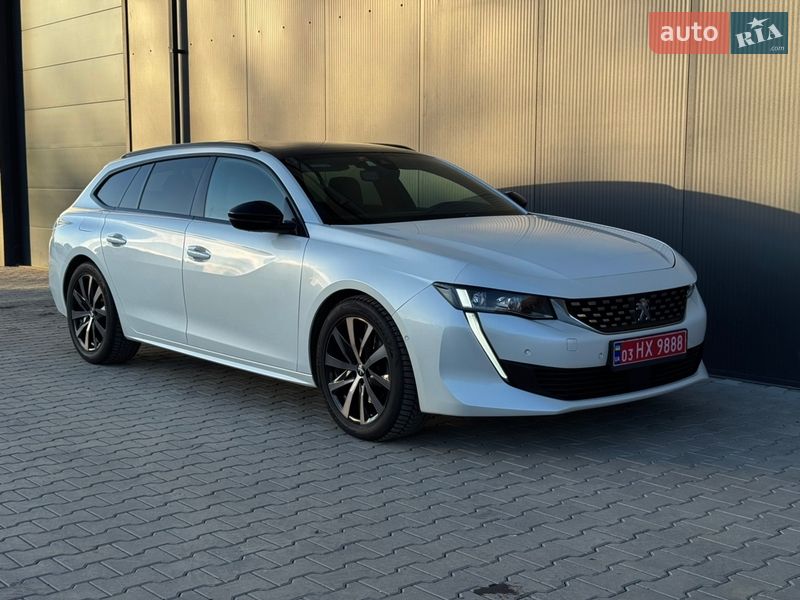 Универсал Peugeot 508 2019 в Луцке фото 16 Универсал Peugeot 508 2019 в Луцке