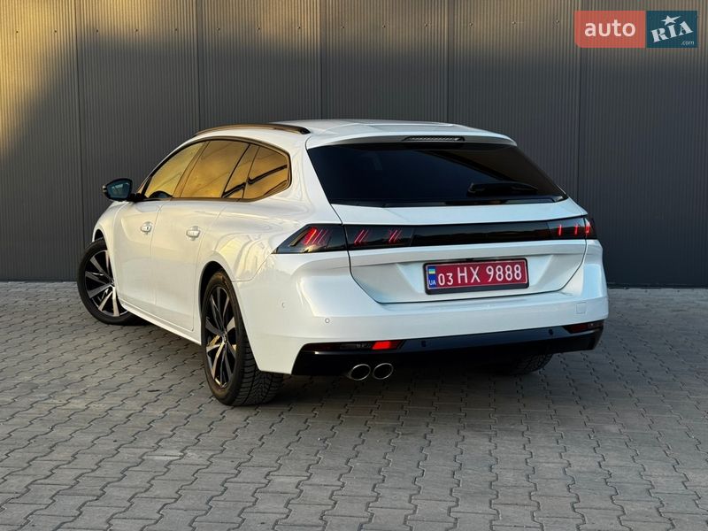Универсал Peugeot 508 2019 в Луцке фото 31 Универсал Peugeot 508 2019 в Луцке